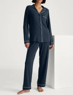 Women's Downtime Pajama Top & Pant Set