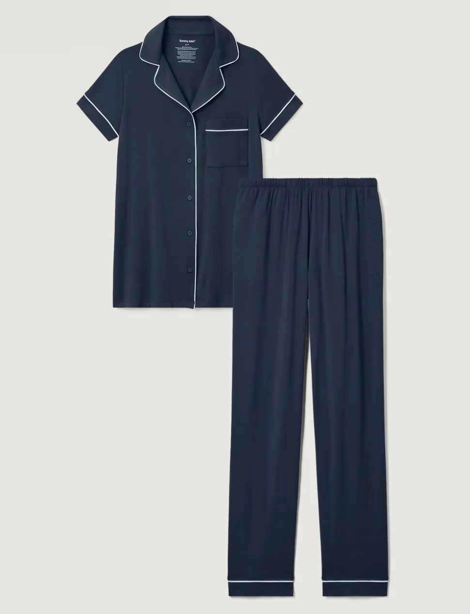 Women's Downtime Pajama Top & Pant Set