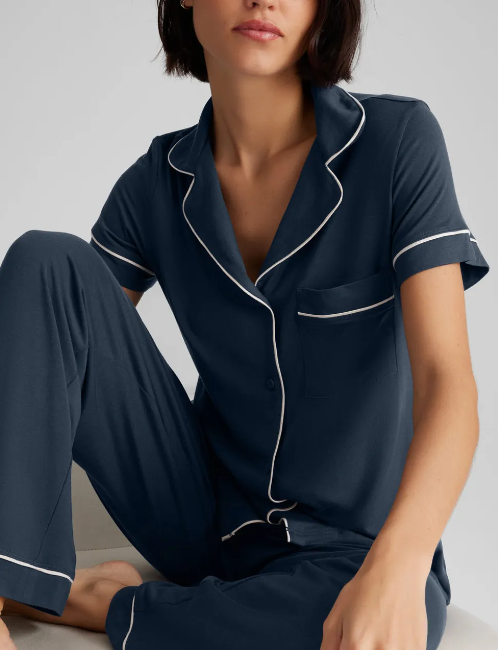 Women's Downtime Pajama Top & Pant Set
