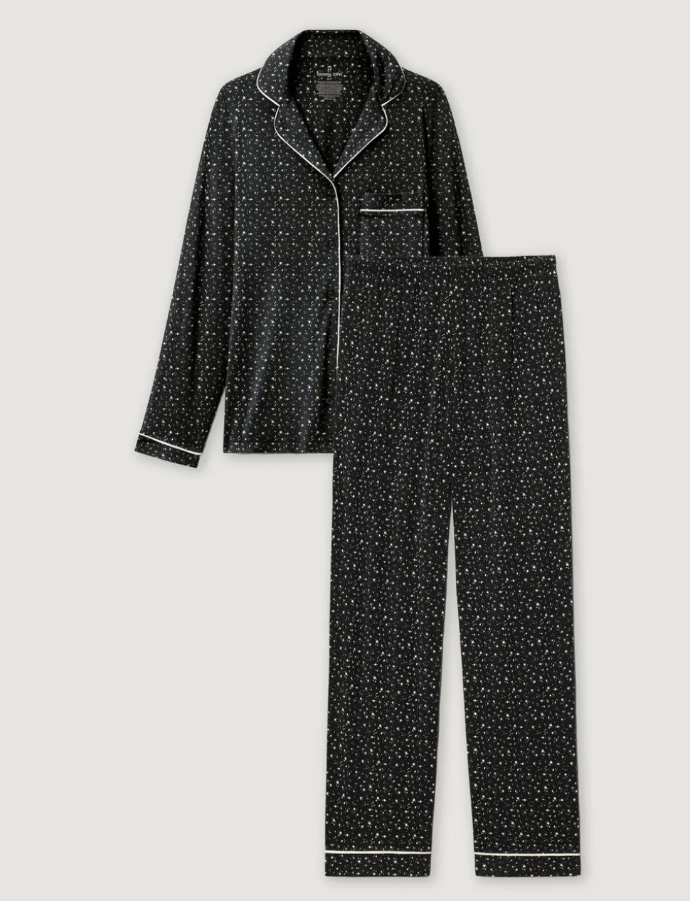 Women's Downtime Pajama Top & Pant Set