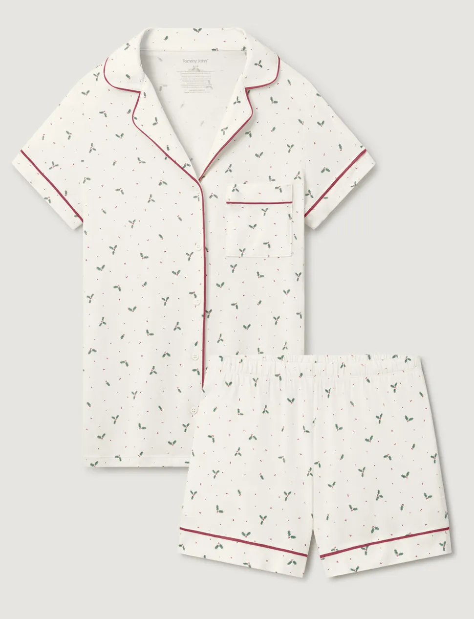 Women's Downtime Pajama Top & Pant Set