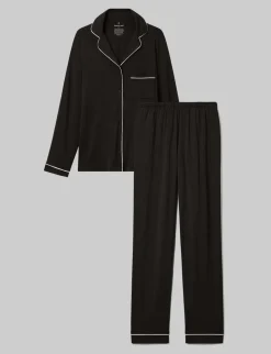 Women's Downtime Pajama Top & Pant Set