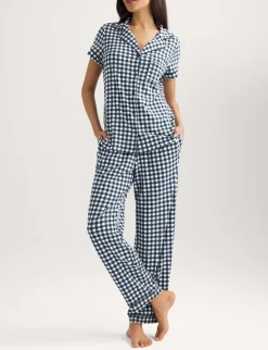 Women's Downtime Pajama Top & Pant Set