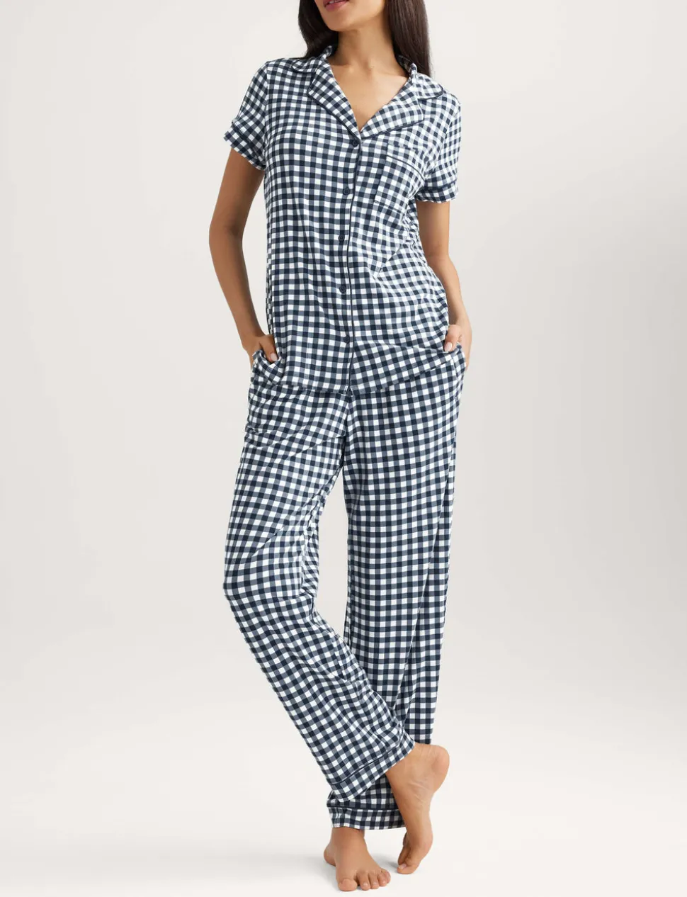 Women's Downtime Pajama Top & Pant Set