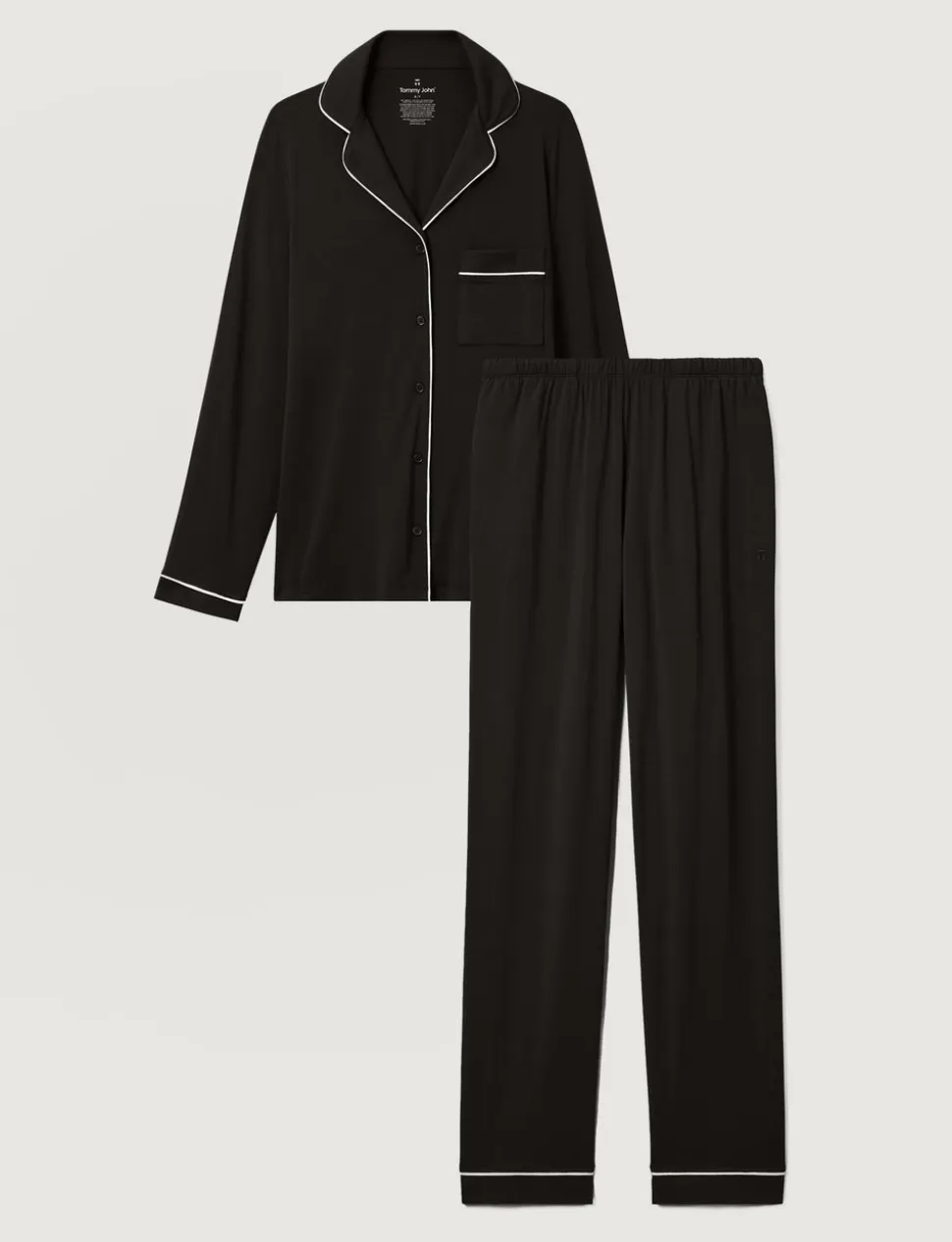 Women's Downtime Pajama Top & Pant Set