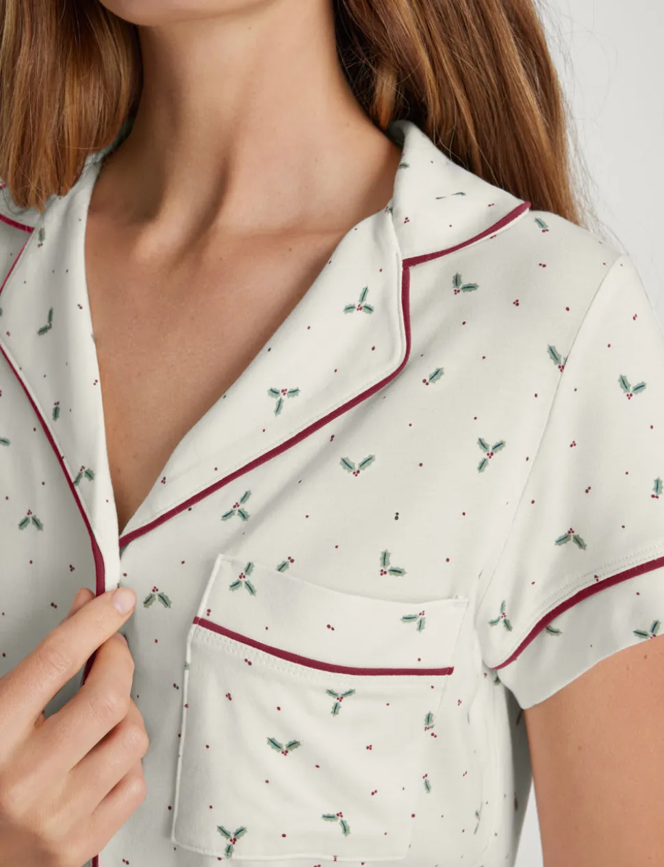 Women's Downtime Pajama Top & Pant Set