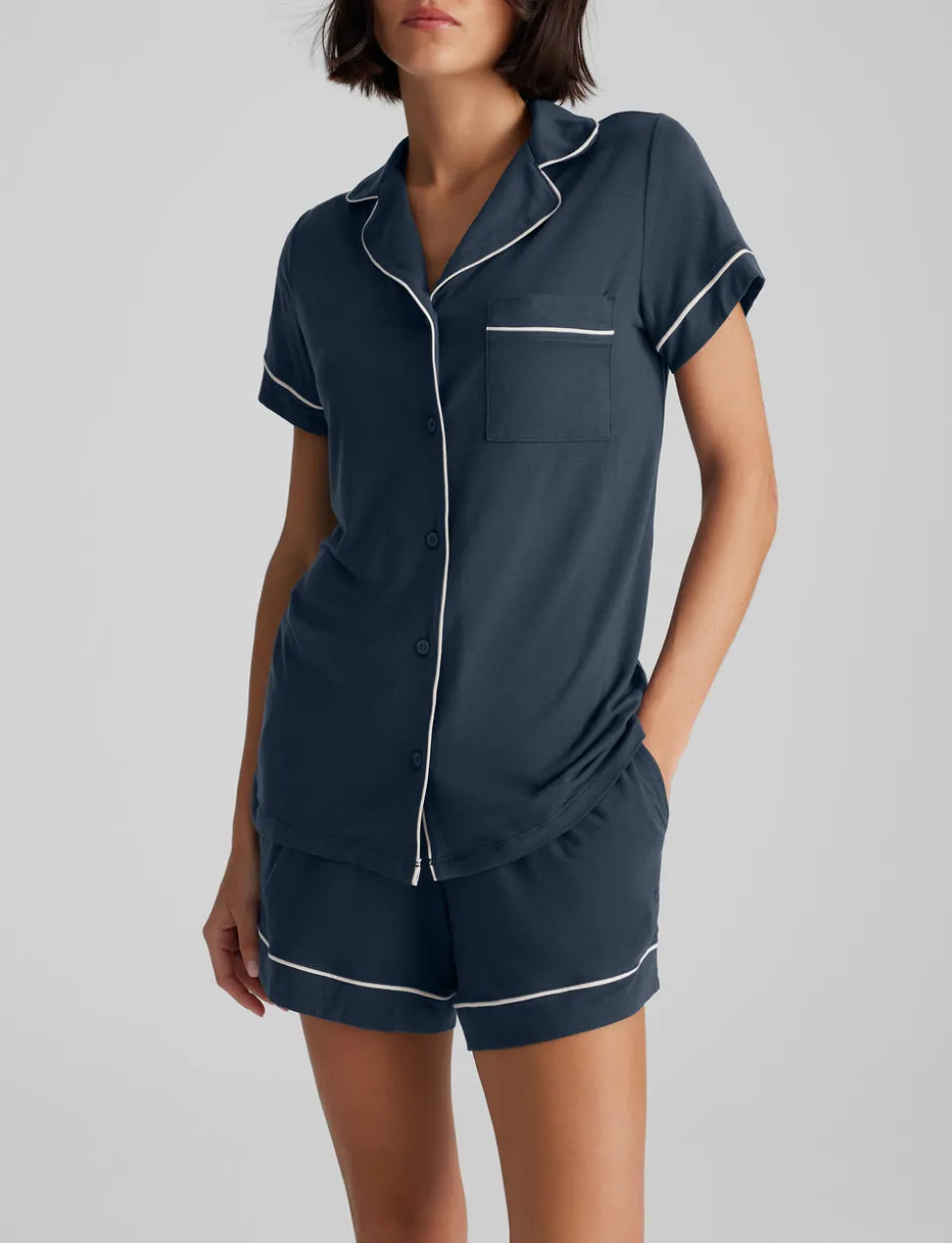 Women's Downtime Pajama Top & Pant Set