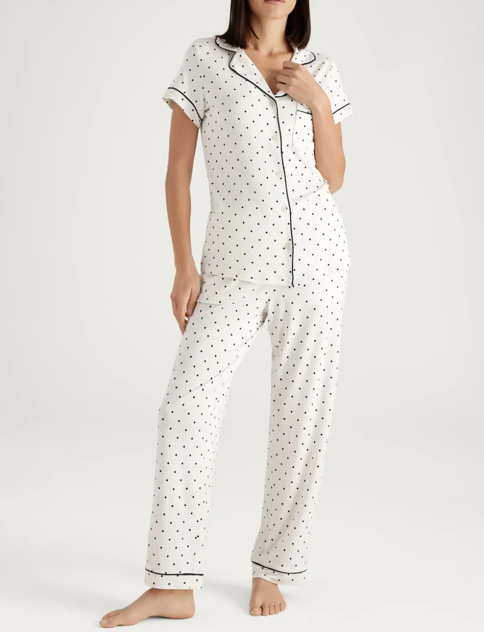 Women's Downtime Pajama Top & Pant Set