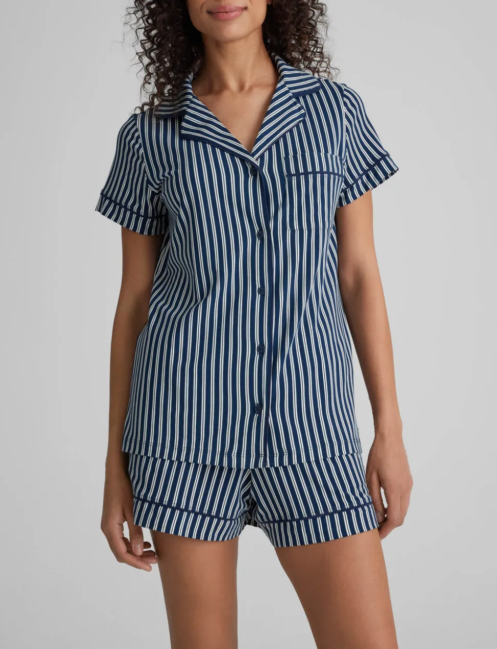 Women's Downtime Pajama Top & Pant Set