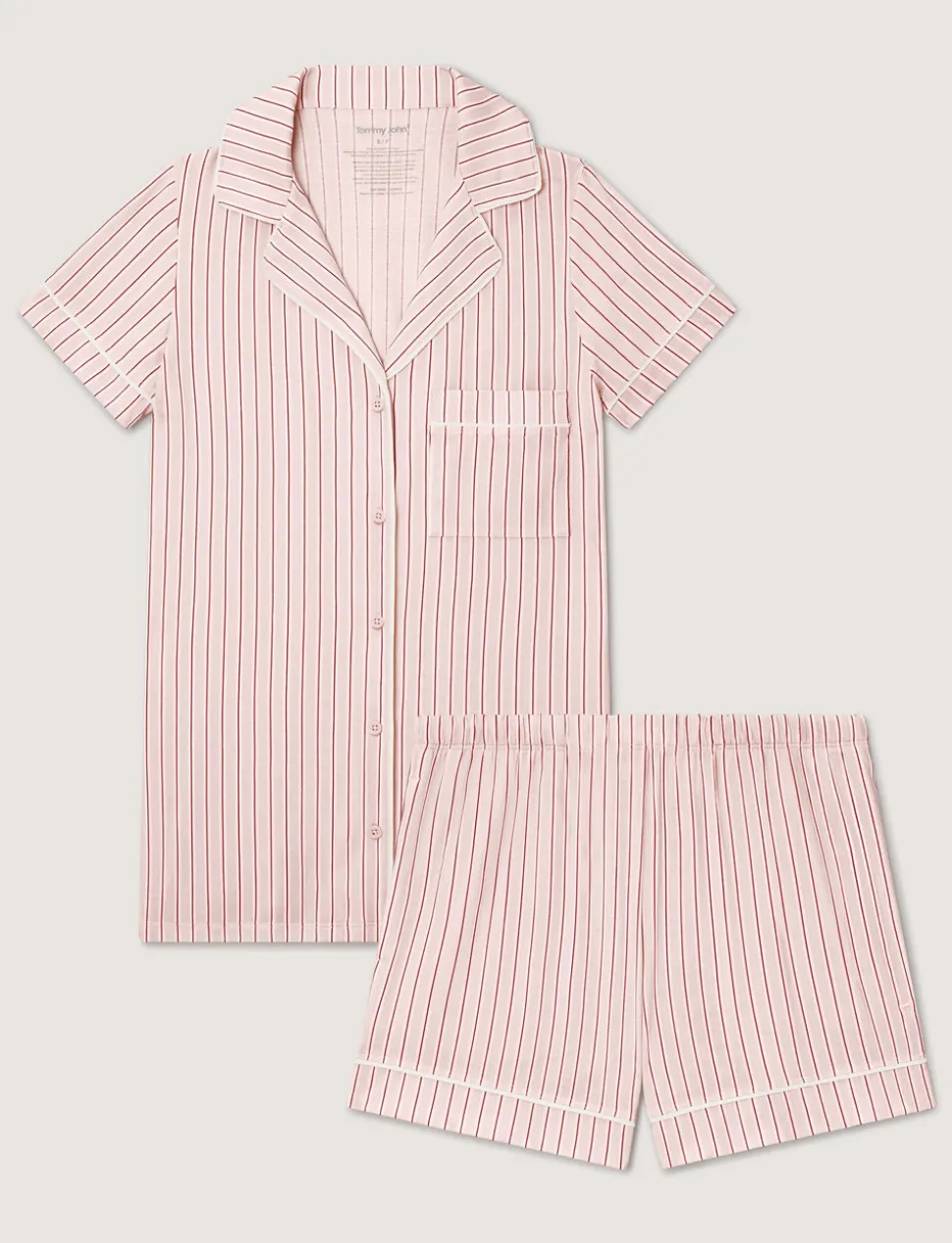 Women's Downtime Pajama Top & Pant Set