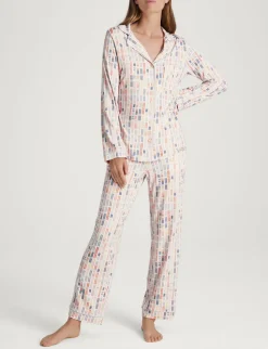 Women's Downtime Pajama Top & Pant Set