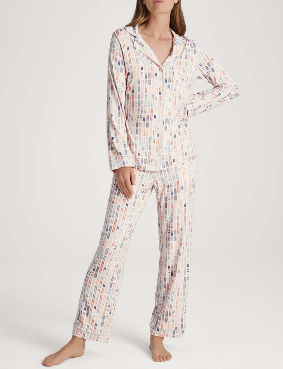 Women's Downtime Pajama Top & Pant Set