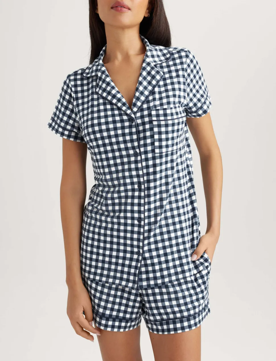 Women's Downtime Pajama Top & Short Set