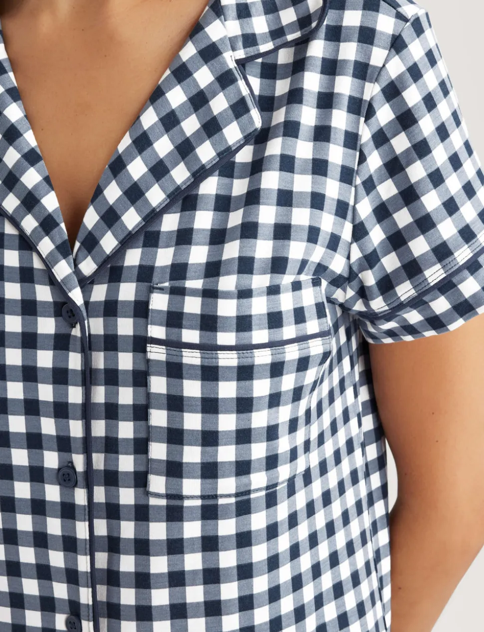Women's Downtime Pajama Top & Short Set