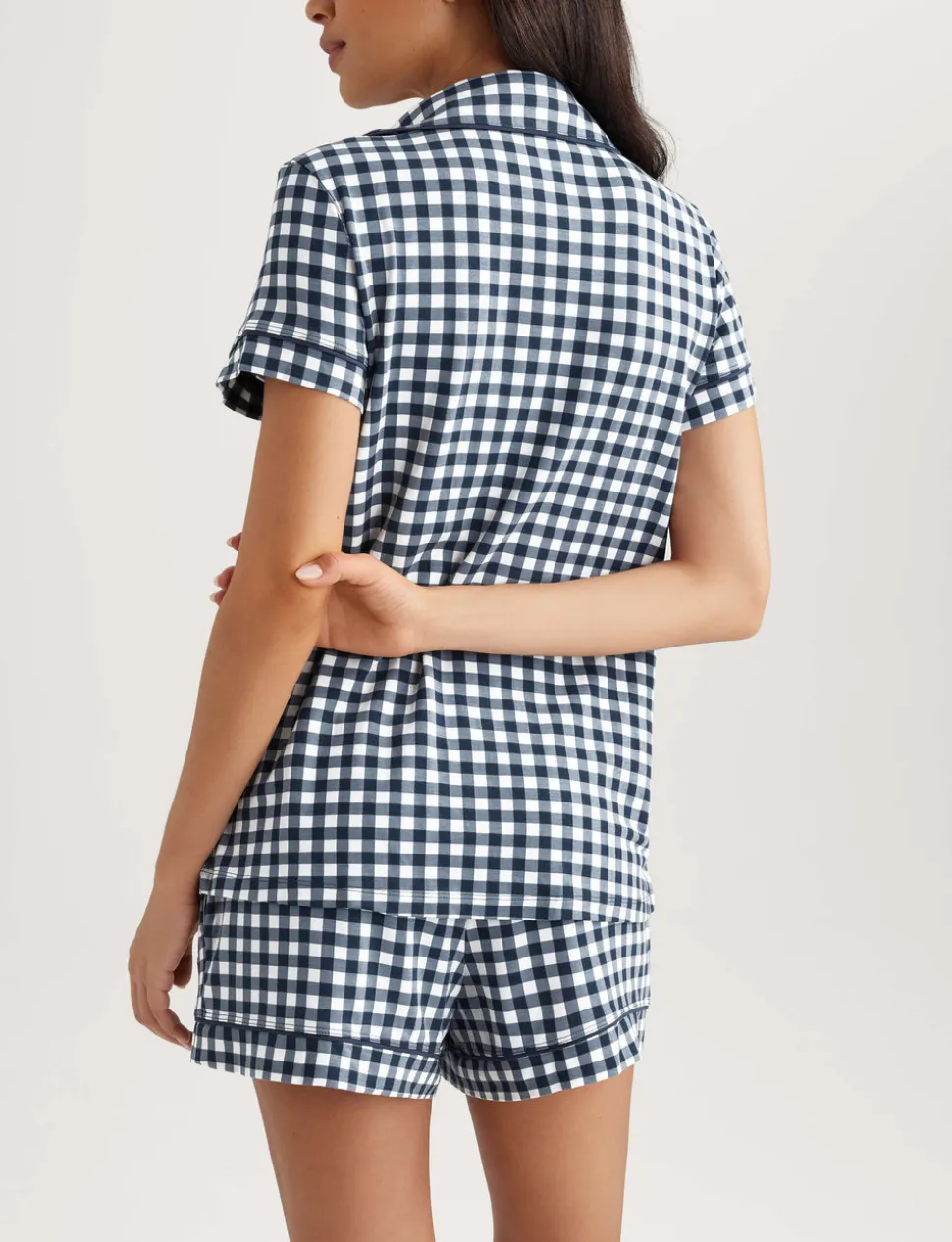 Women's Downtime Pajama Top & Short Set