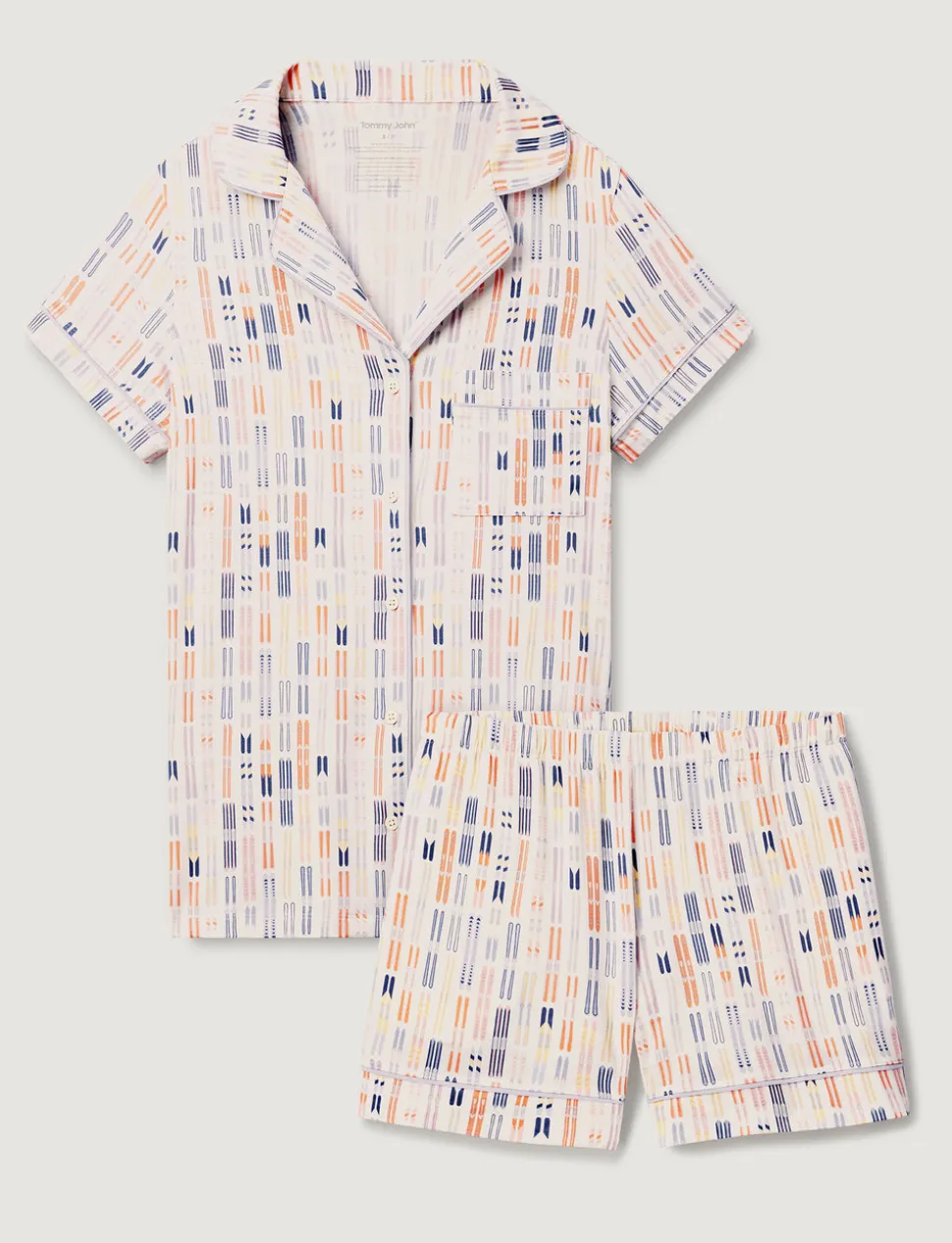 Women's Downtime Pajama Top & Short Set