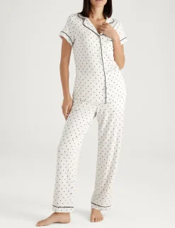 Women's Downtime Pajama Top & Short Set