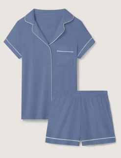 Women's Downtime Pajama Top & Short Set