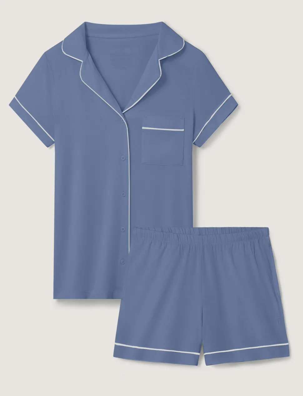 Women's Downtime Pajama Top & Short Set