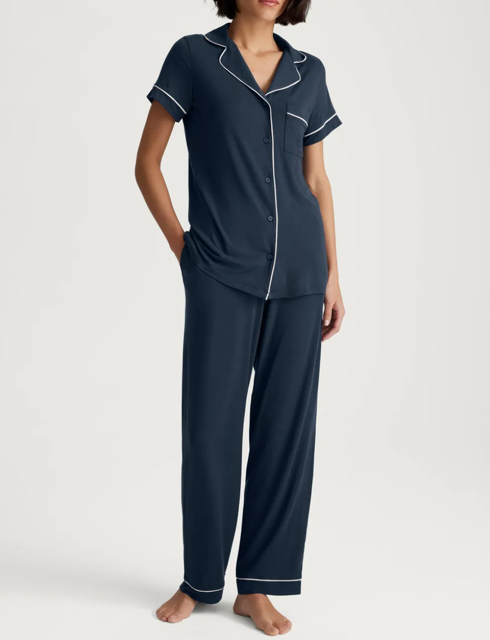 Women's Downtime Pajama Top & Short Set