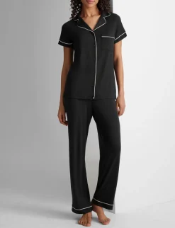 Women's Downtime Pajama Top & Short Set