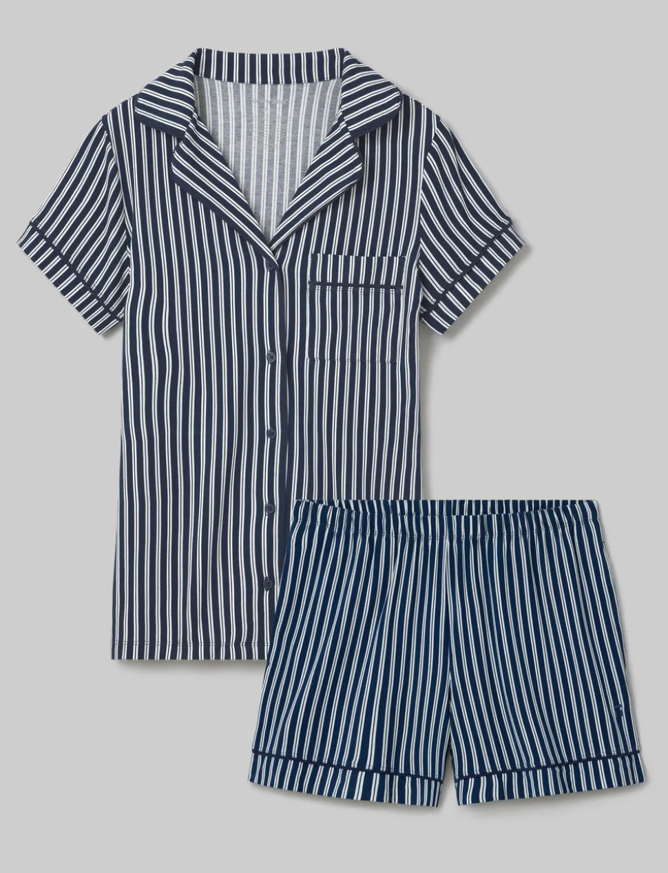 Women's Downtime Pajama Top & Short Set