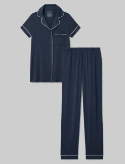 Women's Downtime Pajama Top & Short Set