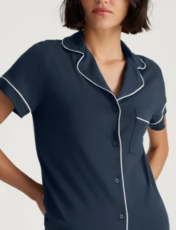 Women's Downtime Pajama Top & Short Set