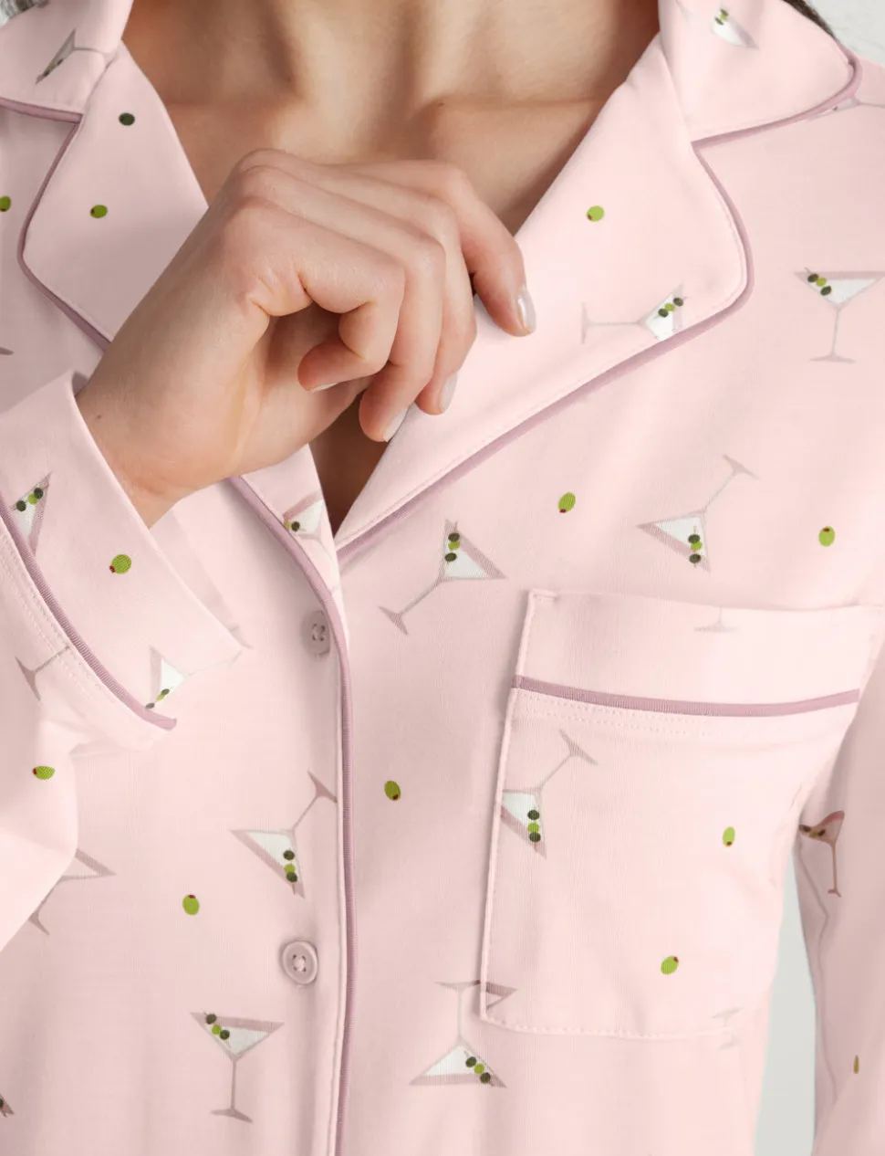 Women's Downtime Pajama Top & Short Set