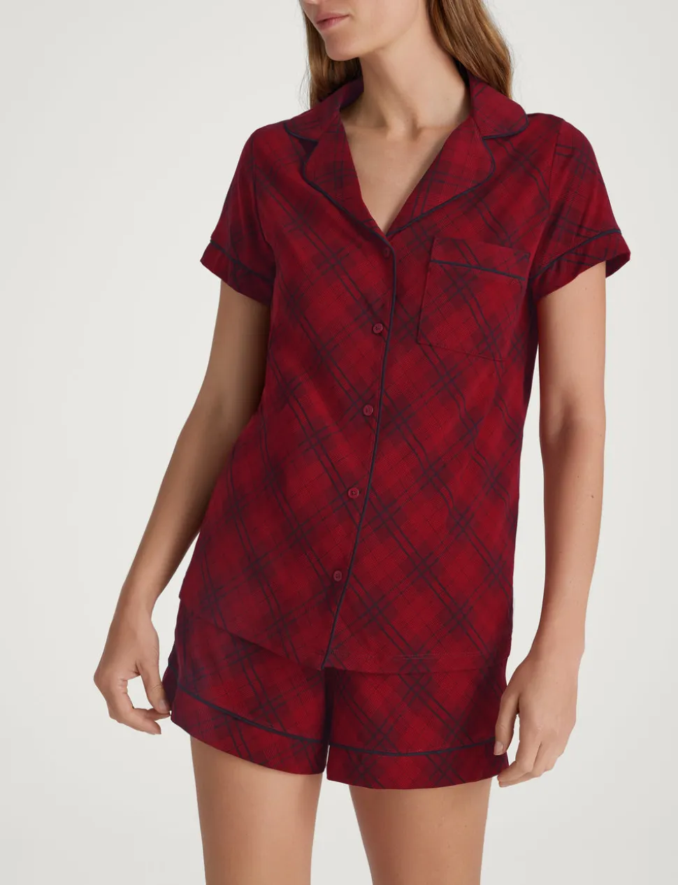 Women's Downtime Pajama Top & Short Set