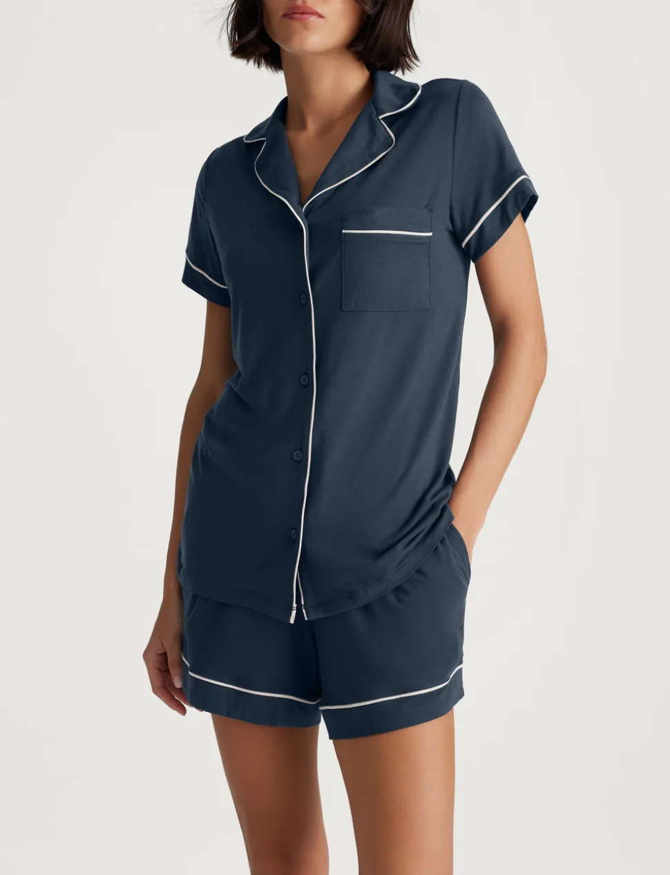 Women's Downtime Pajama Top & Short Set