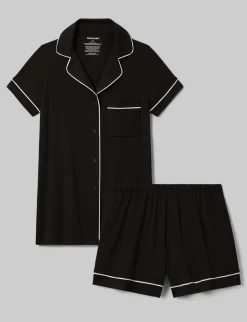 Women's Downtime Pajama Top & Short Set