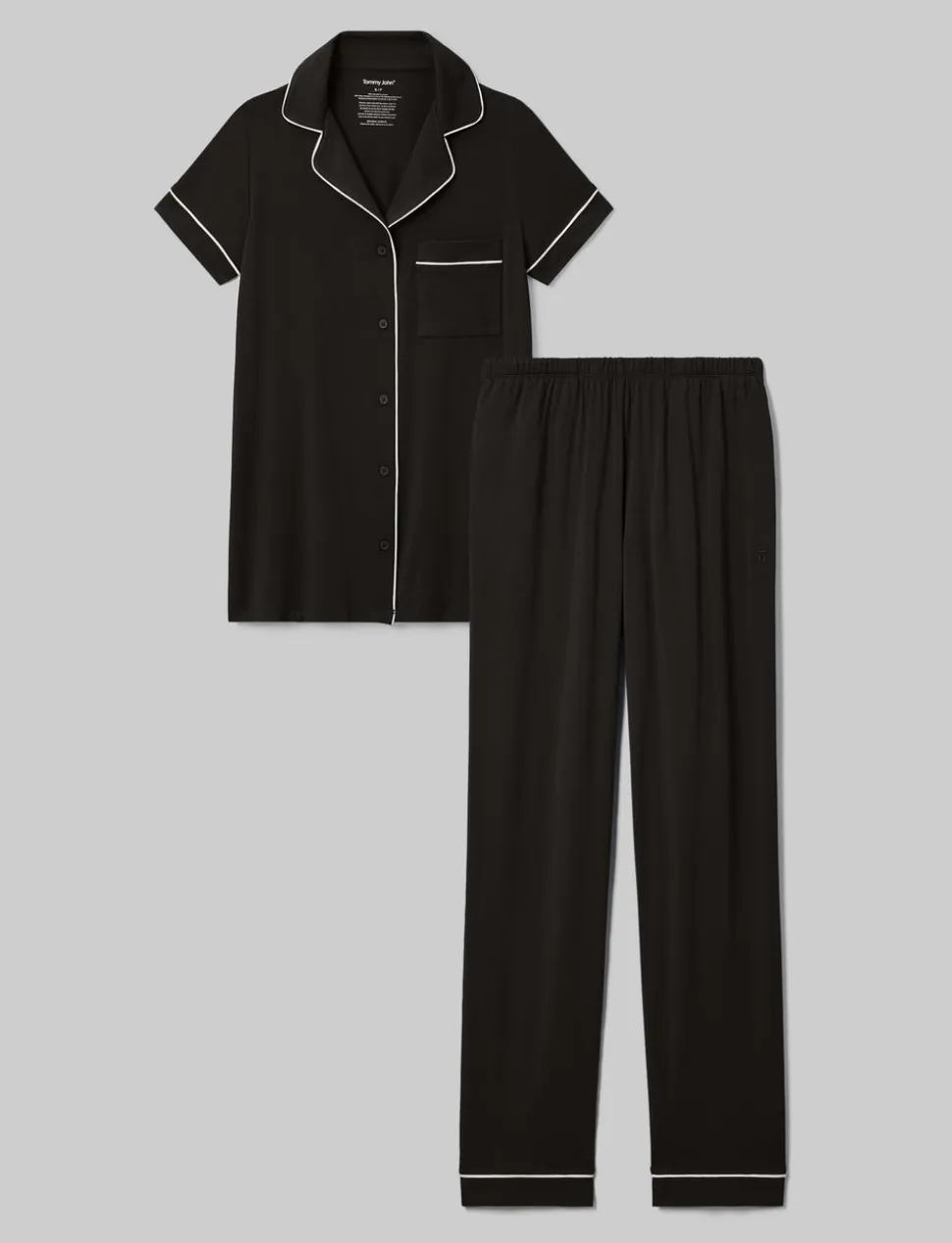 Women's Downtime Pajama Top & Short Set