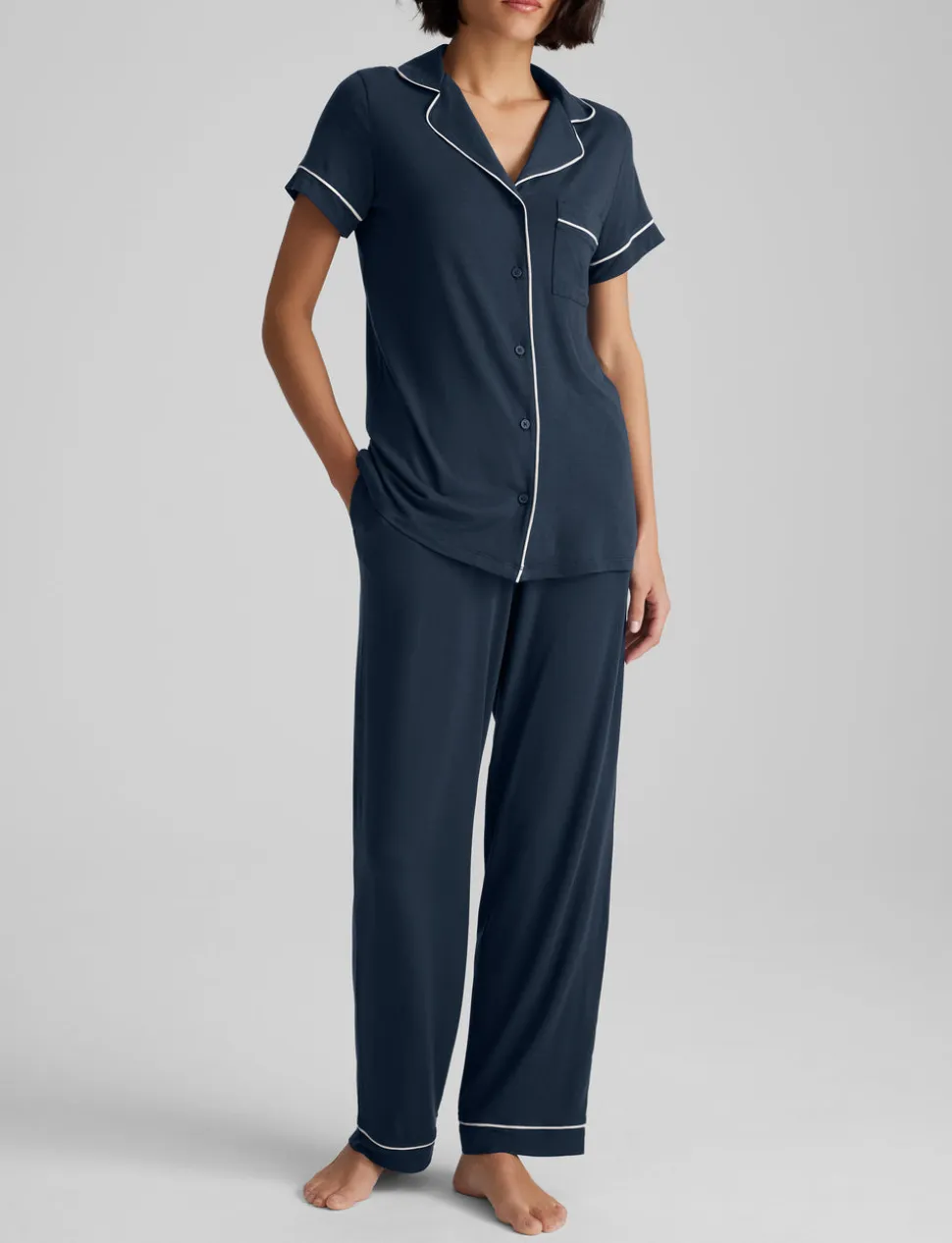 Women's Downtime Pajama Top & Short Set