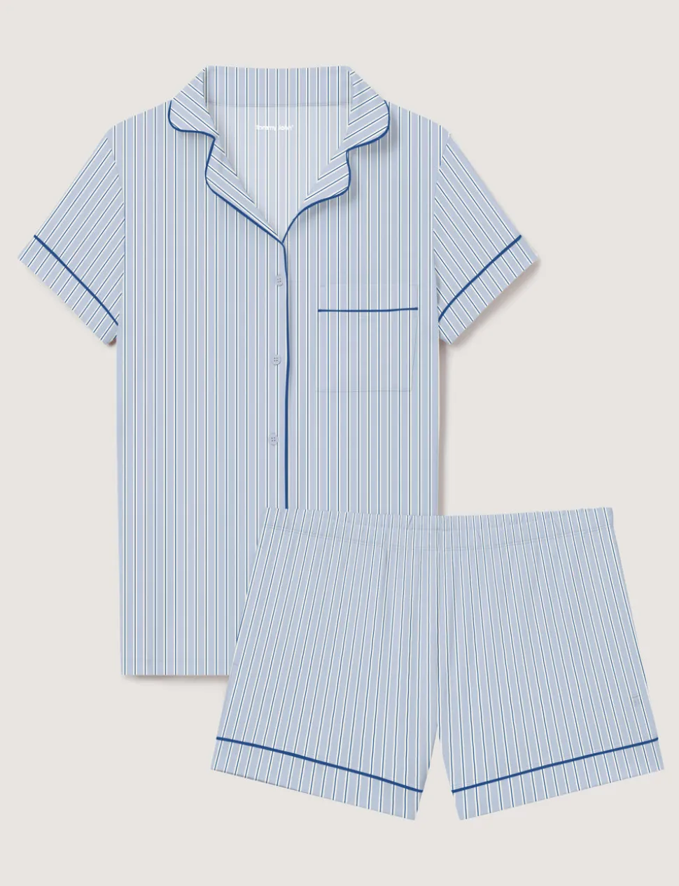 Women's Downtime Pajama Top & Short Set