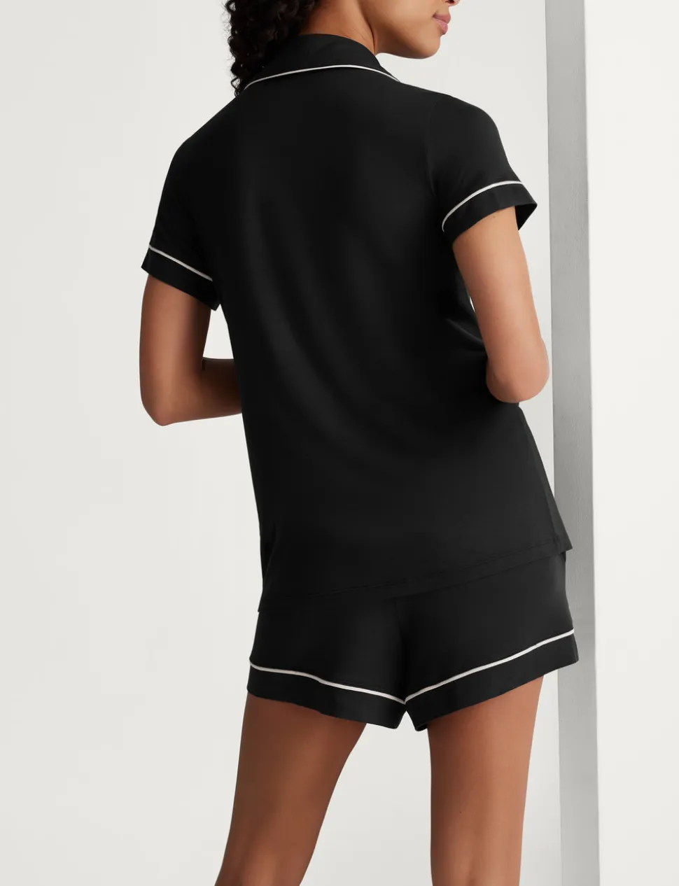 Women's Downtime Pajama Top & Short Set