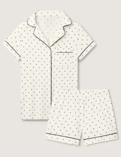 Women's Downtime Pajama Top & Short Set