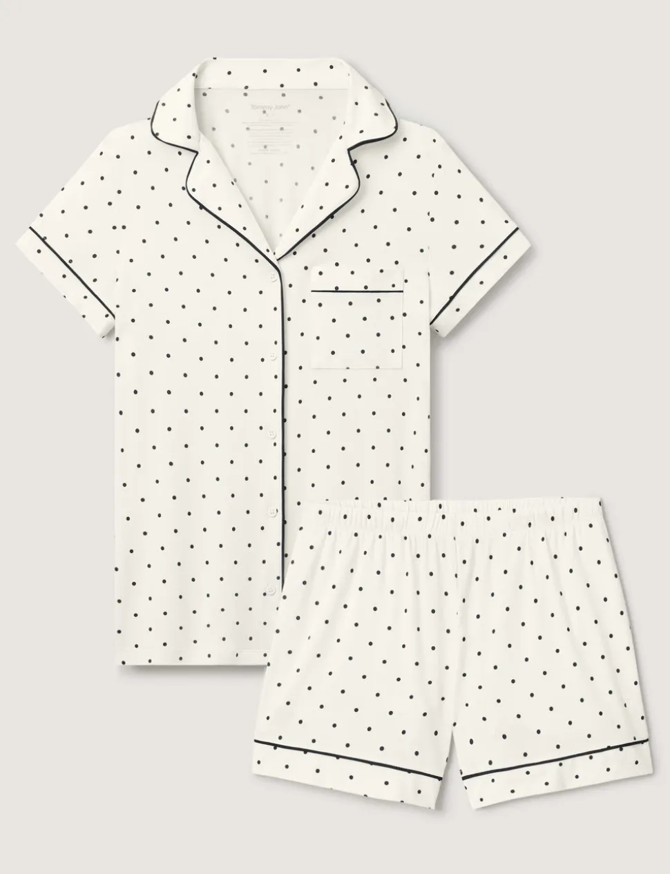 Women's Downtime Pajama Top & Short Set