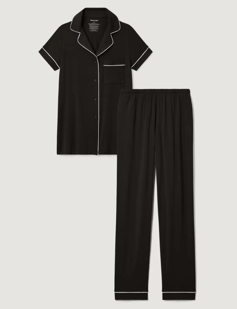 Women's Downtime Pajama Top & Short Set