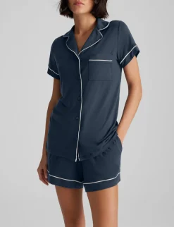 Women's Downtime Pajama Top & Short Set