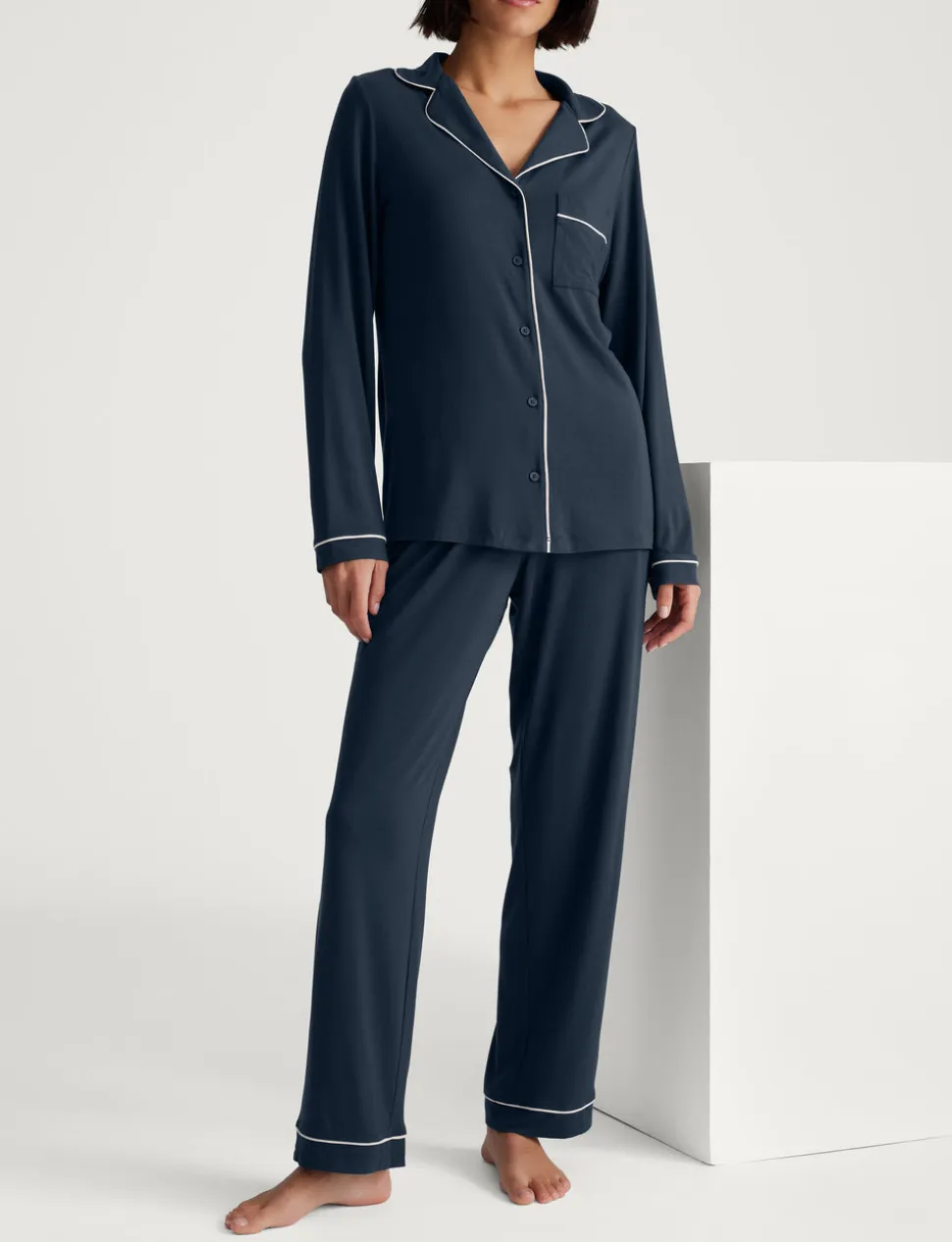 Women's Downtime Pajama Top & Short Set