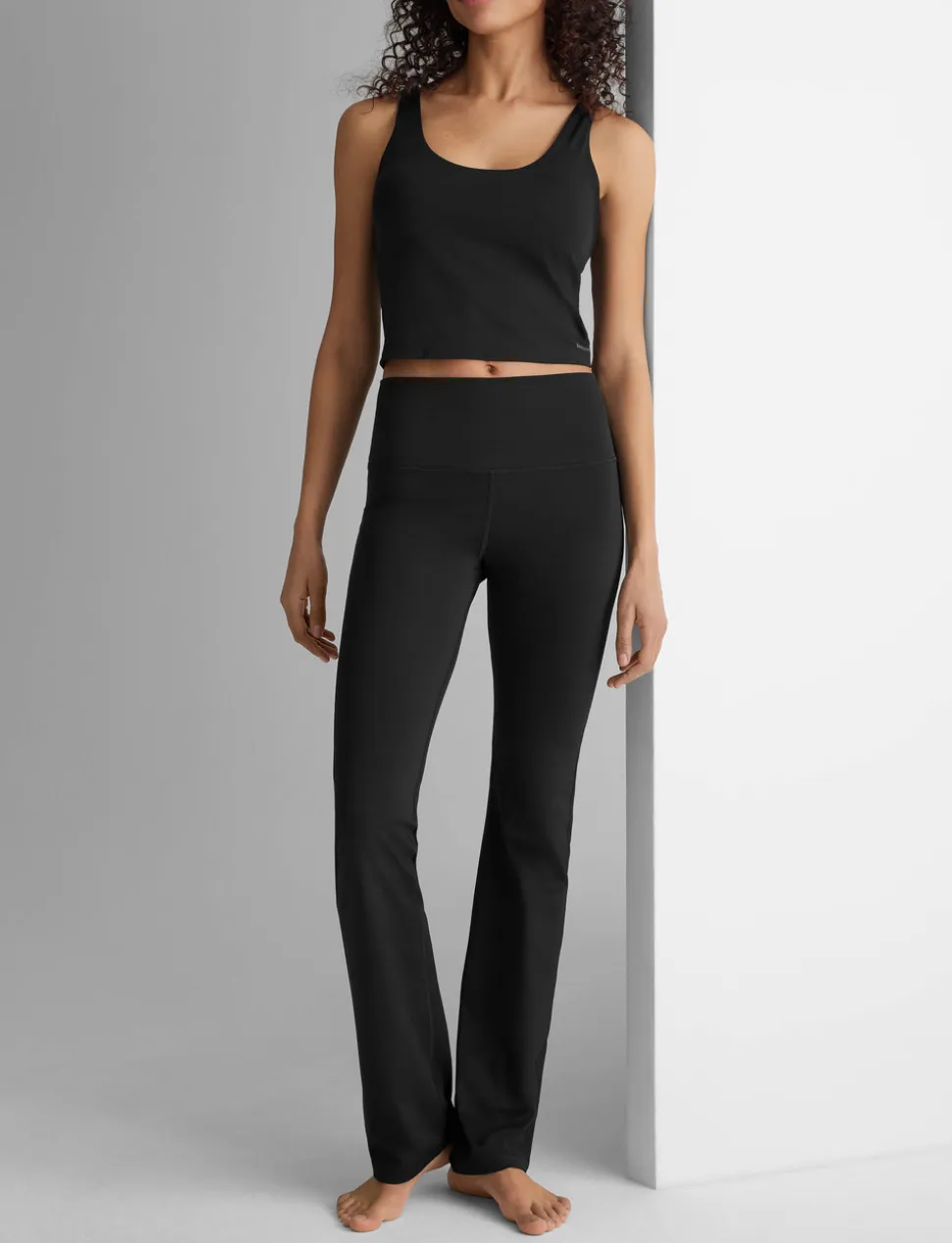 Women's Flare Legging & Sports Bra Set