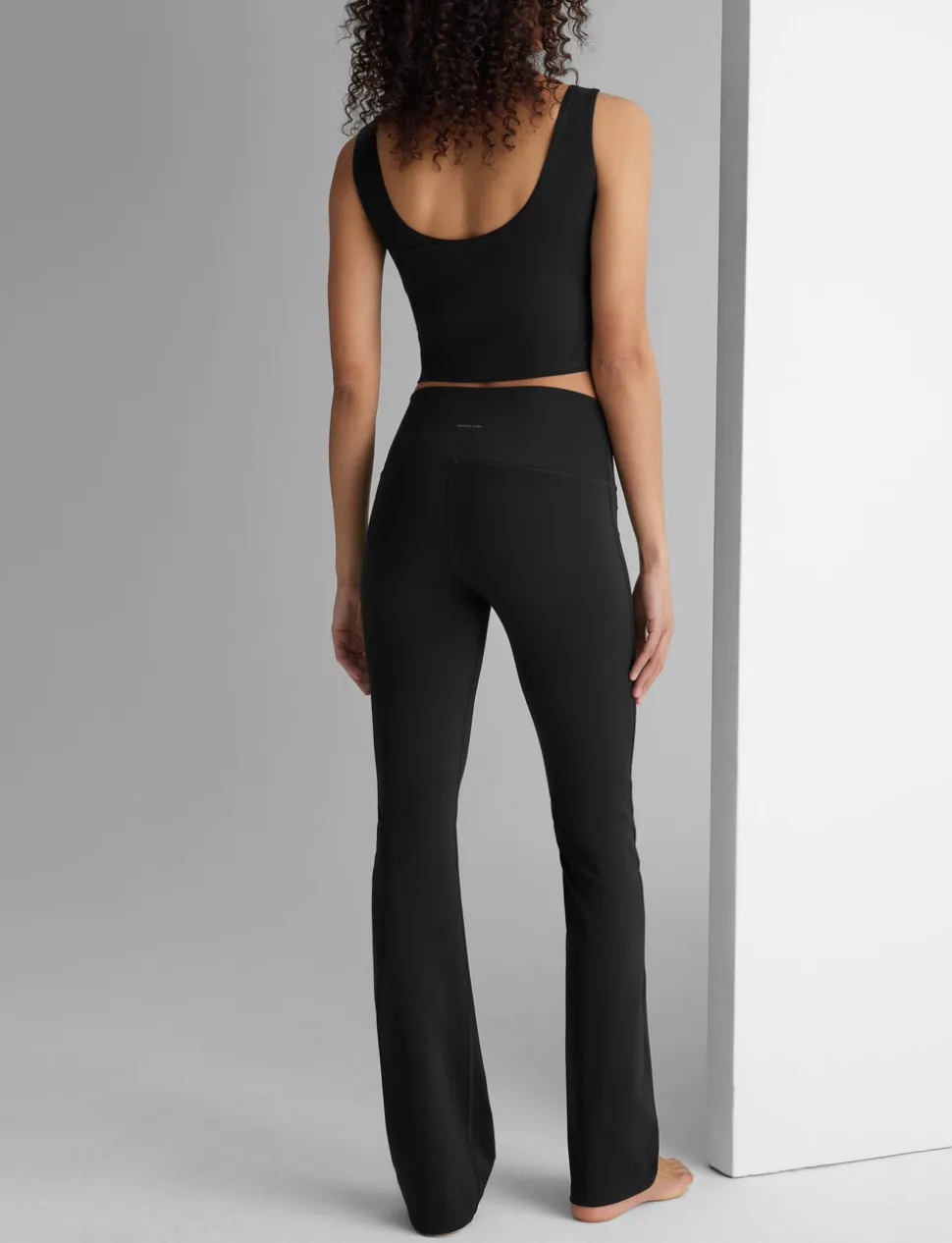 Women's Flare Legging & Sports Bra Set
