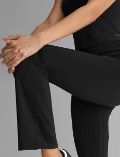 Women's Flare Legging & Sports Bra Set