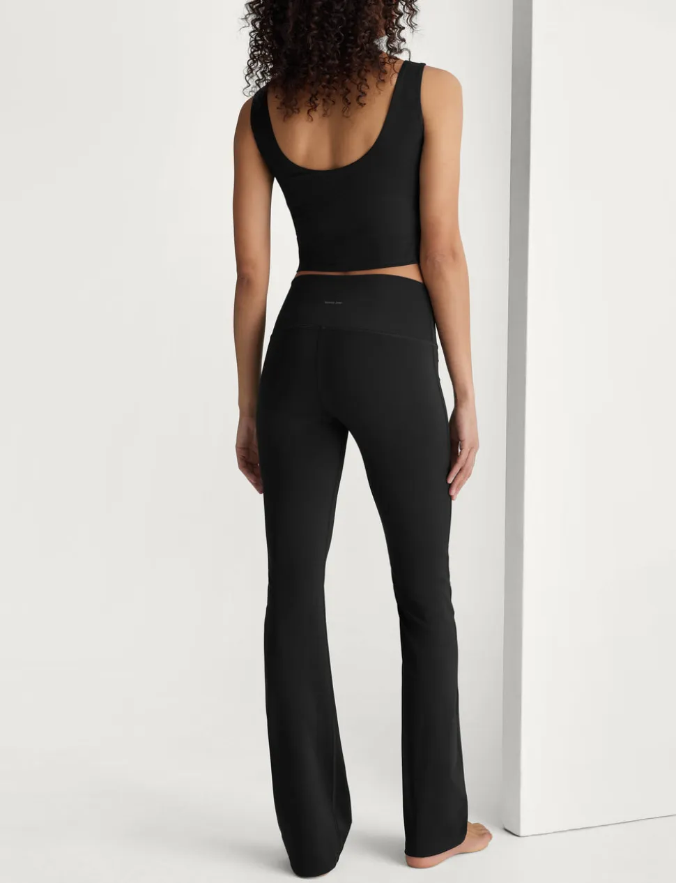 Women's Flare Legging & Sports Bra Set