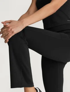 Women's Flare Legging & Sports Bra Set