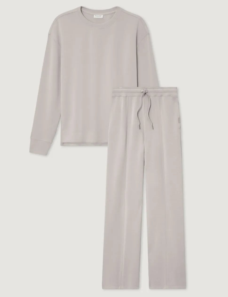 Women's Luxe Traveler Knit Long Sleeve Crew & Pant Set
