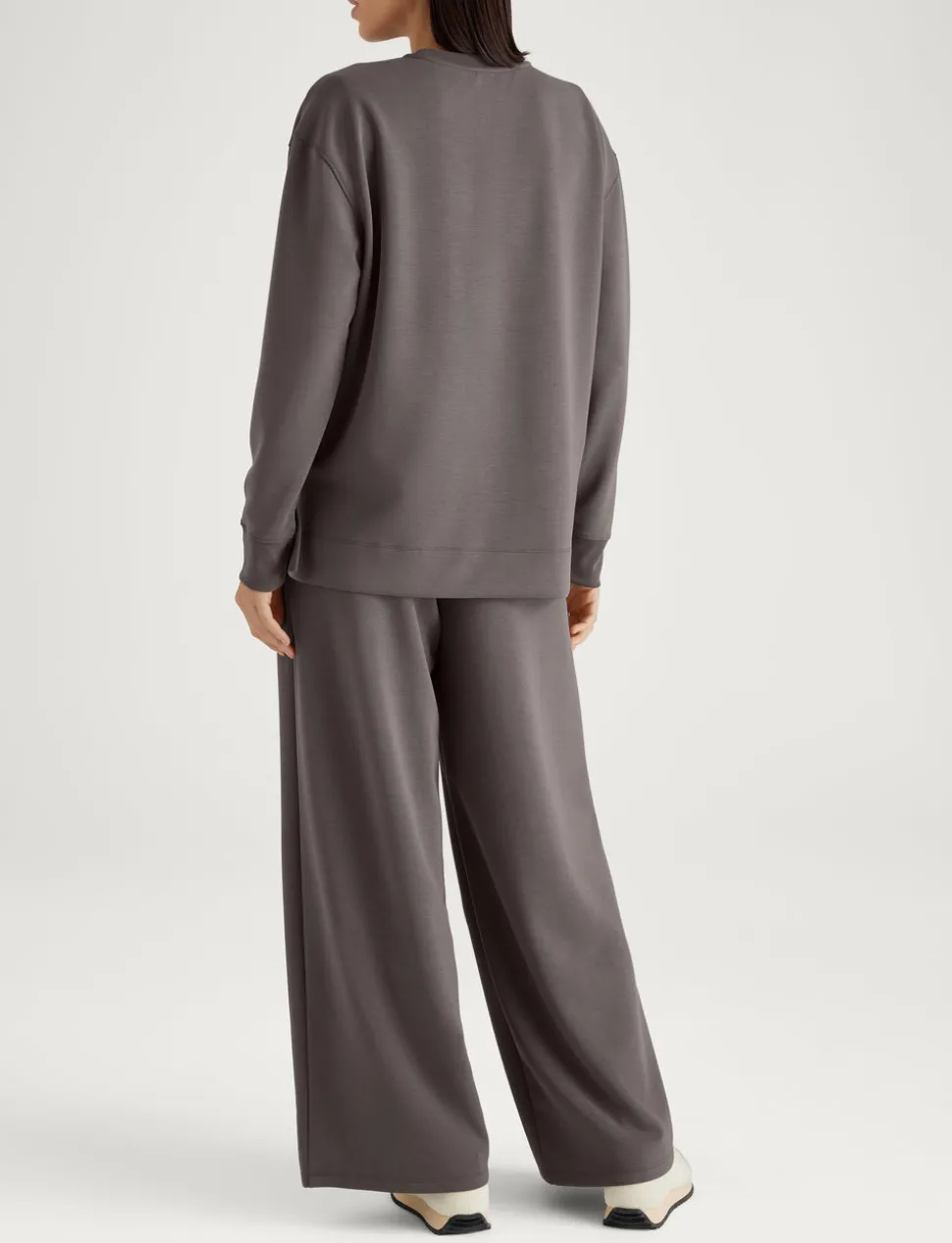 Women's Luxe Traveler Knit Long Sleeve Crew & Pant Set