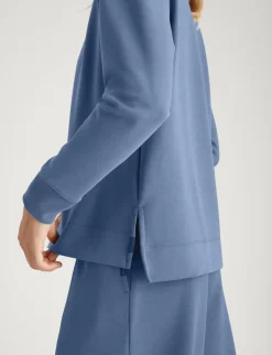 Women's Luxe Traveler Knit Long Sleeve Crew & Pant Set