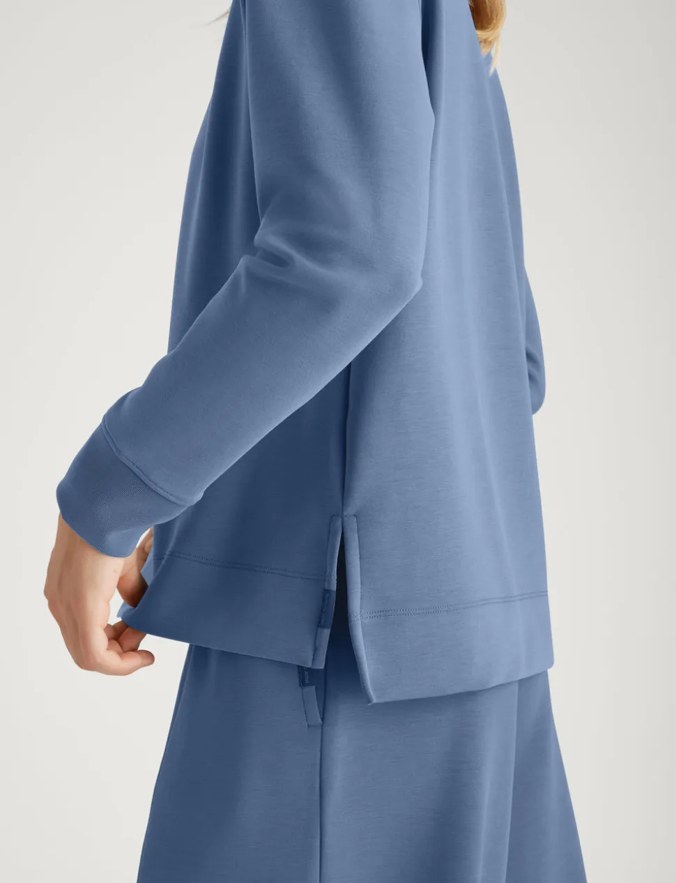 Women's Luxe Traveler Knit Long Sleeve Crew & Pant Set